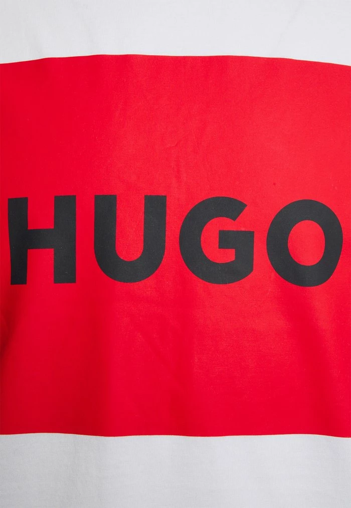 Meilleur prix 🌟 HUGO DULIVE - T-shirt Imprimé - White 🎁 3 Meilleur prix 🌟 HUGO DULIVE - T-shirt Imprimé - White 🎁 – Image 3