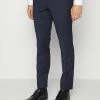 Bon marché 😉 HUGO GETLIN - Pantalon De Costume - Dark Blue 🌟