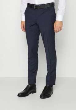 Bon marché 😉 HUGO GETLIN - Pantalon De Costume - Dark Blue 🌟