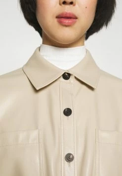 Meilleure affaire ❤️ HUGO AMITASA - Manteau Court - Light Beige ❤️ -HUGO Sales 1af29be7cfc04b8883288362ecf9d45e