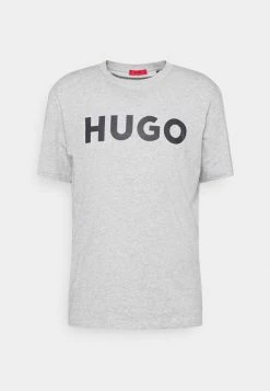Promo 🔥 HUGO DULIVIO - T-shirt Imprimé - Open Grey 🎉