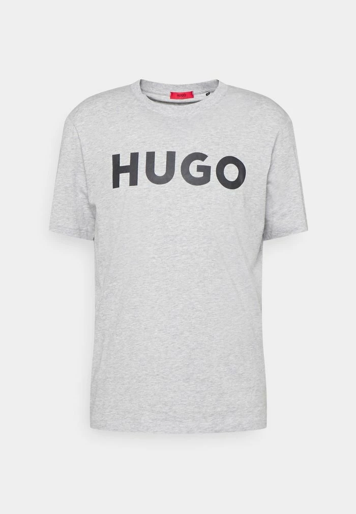 Promo 🔥 HUGO DULIVIO - T-shirt Imprimé - Open Grey 🎉 1 Promo 🔥 HUGO DULIVIO - T-shirt Imprimé - Open Grey 🎉