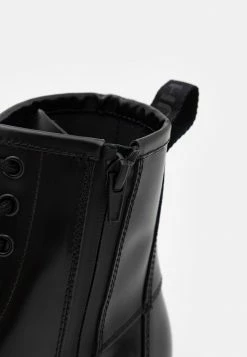 Tout neuf 👏 HUGO AXEL BOOTIE - Bottines à Lacets - Black 🌟 -HUGO Sales 1b4144724704477c8cea39199445c729