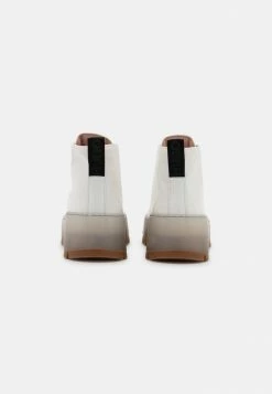 Budget ⌛ HUGO JIN HIKING - Bottines à Lacets - White ⌛ -HUGO Sales 1b599f5986794f409ef9c06df6ace289