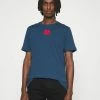 Acheter 👏 HUGO DIRAGOLINO - T-shirt Basique - Dark Blue ⭐