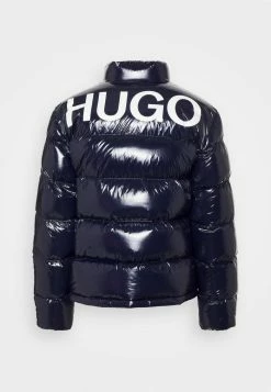 Promo 😍 HUGO Doudoune - Dark Blue 😍 -HUGO Sales 1b672fb87a54450f9af447a862a39549