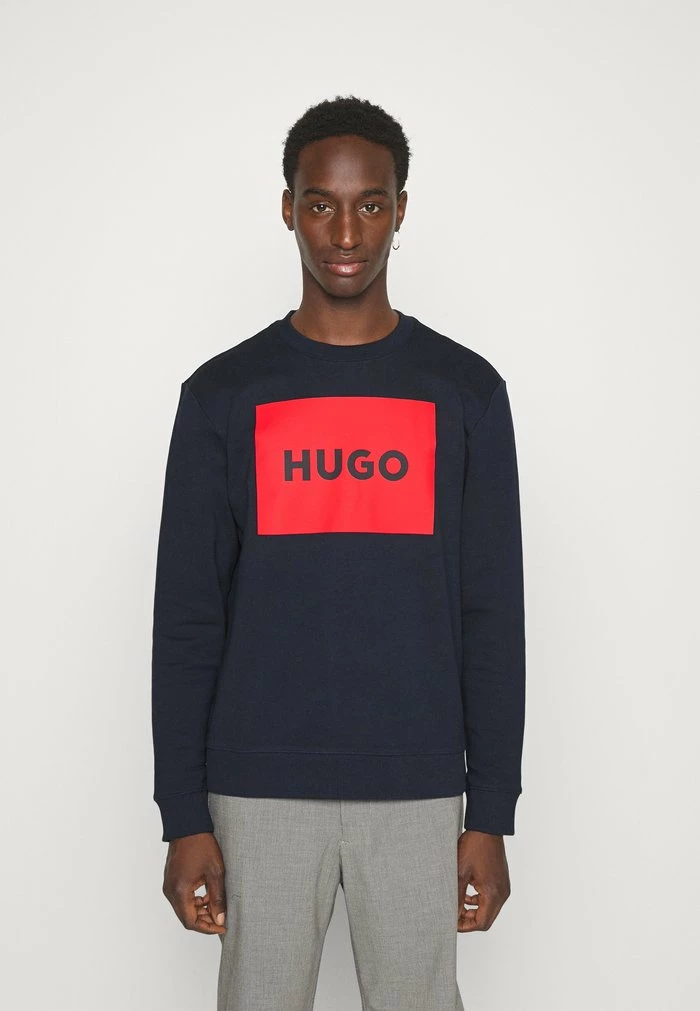Budget 😉 HUGO DURAGOL - Sweatshirt - Blau ❤️ 1 Budget 😉 HUGO DURAGOL - Sweatshirt - Blau ❤️