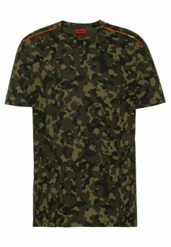 Tout neuf 😍 HUGO T-shirt Imprimé - Dark Green ⌛ 9 Tout neuf 😍 HUGO T-shirt Imprimé - Dark Green ⌛ -HUGO Sales 1b72336160134c8faf9b9df5a0ab2028