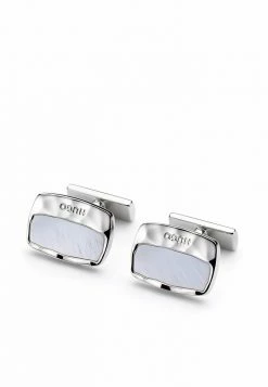 Grosses soldes ✨ HUGO E PEARL - Boucles D'oreilles - Silver 😉