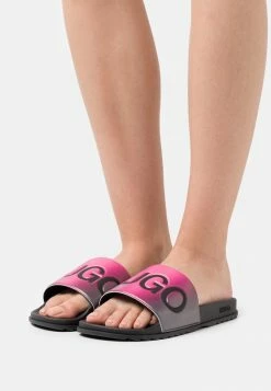 Remise 😉 HUGO MATCH - Mules - Black 🎉