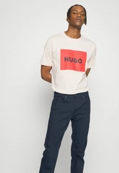 Budget 👍 HUGO Pantalon Classique - Navy 😍 -HUGO Sales 1bda497820fd4f9788c036c6d15c3903