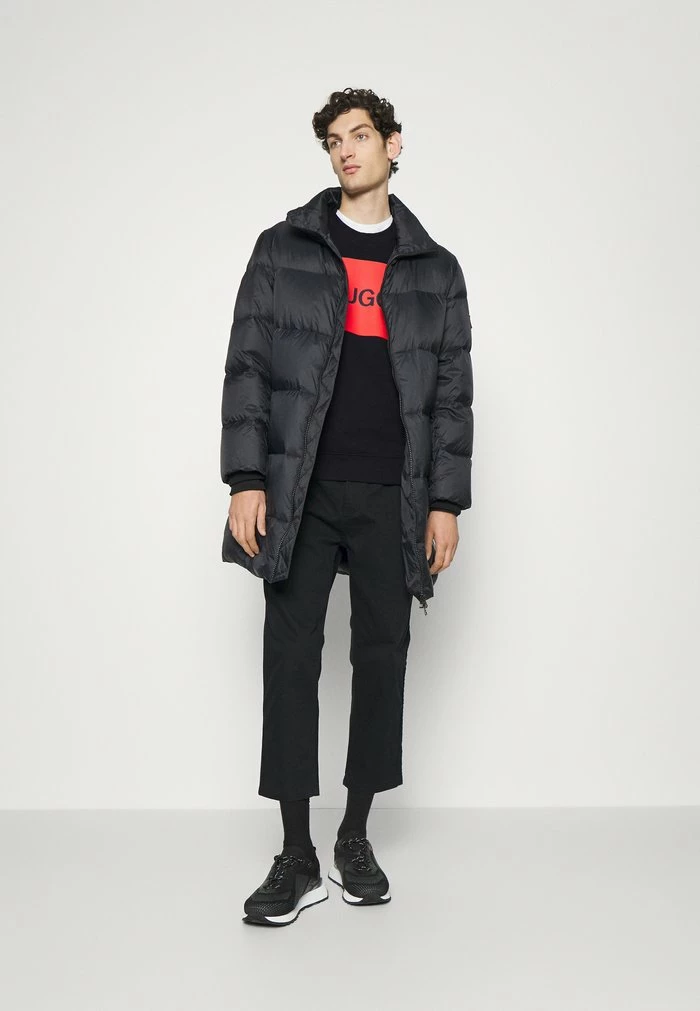 Promo 🥰 HUGO DURAGOL - Sweatshirt - Black 🔥 2 Promo 🥰 HUGO DURAGOL - Sweatshirt - Black 🔥 – Image 2