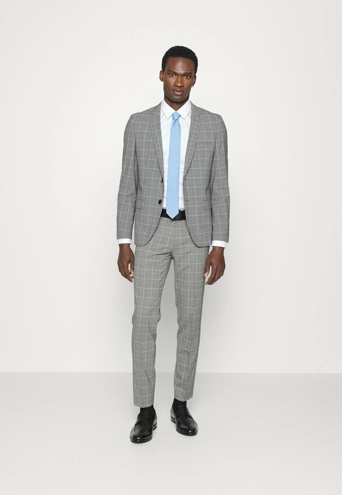 Vente flash 🌟 HUGO ARTI HESTEN - Costume - Dark Grey ⌛ 2 Vente flash 🌟 HUGO ARTI HESTEN - Costume - Dark Grey ⌛ – Image 2