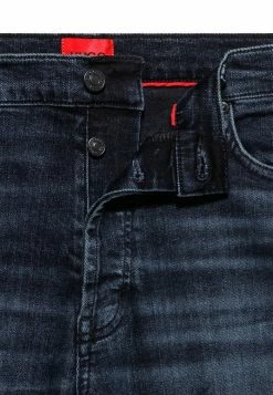 Budget ⭐ HUGO Jean Slim - Dark Blue ⌛ -HUGO Sales 1c1d65cdc4a54d9b8e3622e11beafd62