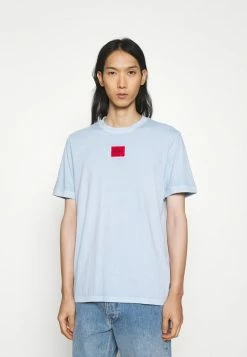 Sortie 🤩 HUGO T-shirt Basique - Pastel Blue 😀