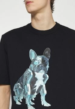 Meilleure vente 🧨 HUGO DOBODOG - T-shirt Imprimé - Black ✔️ -HUGO Sales 1c28cf3999d049b9933df8c4536f3eeb
