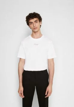 Tout neuf ⭐ HUGO DURNED 214 - T-shirt Basique - White ⌛