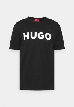 Meilleur prix 🔔 HUGO DULIVIO - T-shirt Imprimé - Black 🥰