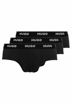 Meilleur prix 🤩 HUGO HIPBRIEF 3 PACK - Slip - Black 💯 -HUGO Sales 1c8afbce980f4723ba8775c55d09dd8f