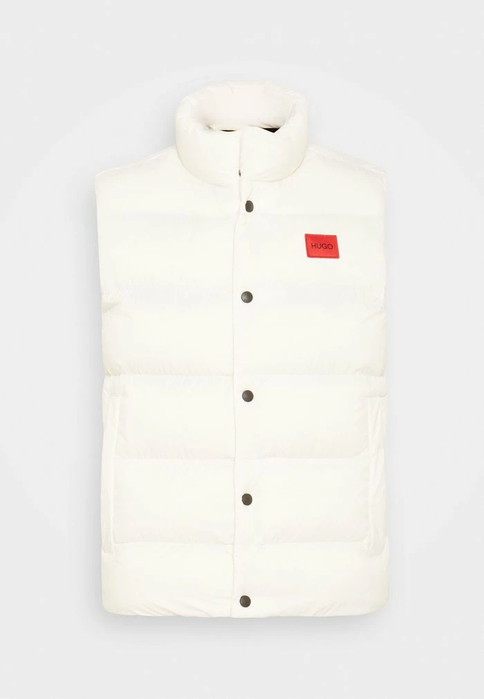 Grosses soldes ⭐ HUGO BALTINO - Veste Sans Manches - Natural 🎁 4 Grosses soldes ⭐ HUGO BALTINO - Veste Sans Manches - Natural 🎁 – Image 4