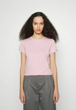 Top 10 👍 HUGO THE PLAIN TEE - T-shirt Basique - Open Pink 👏