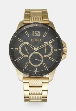 Top 10 🤩 HUGO SPORT - Montre - Gold-coloured/black 🔔