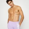 Meilleure affaire 🥰 HUGO ABAS - Short De Bain - Pastel Purple 🎉