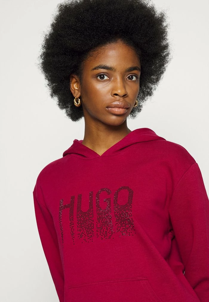 Meilleur prix 🎁 HUGO DASARA - Sweatshirt - Open Red 👏 5 Meilleur prix 🎁 HUGO DASARA - Sweatshirt - Open Red 👏 – Image 5