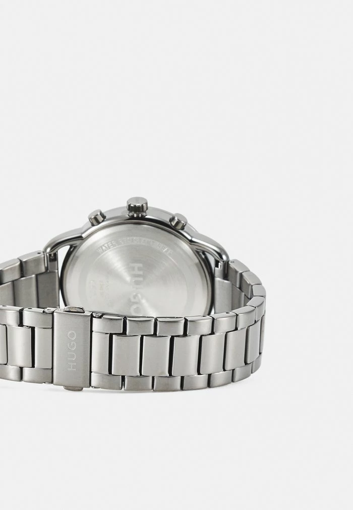 Remise 👍 HUGO ADVISE - Montre - All Gunmetal ❤️ 2 Remise 👍 HUGO ADVISE - Montre - All Gunmetal ❤️ – Image 2