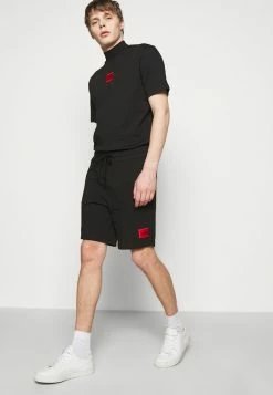 Remise 💯 HUGO Pantalon De Survêtement - Black 🎉 -HUGO Sales 1deb4519951b4d80a5c096e0758c81e1