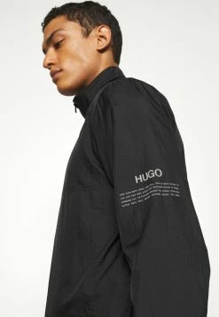 De gros 🔔 HUGO DATHLETIC - Veste De Survêtement - Black 💯 -HUGO Sales 1df114be58d1434abc09cf0f90d83cf6