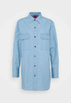 Promo 💯 HUGO ERSELIA - Chemisier - Light Blue 🧨
