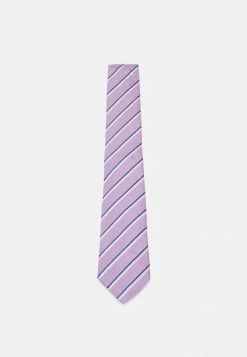 Vente flash 😀 HUGO TIE - Cravate - Light/pastel Purple 🔔