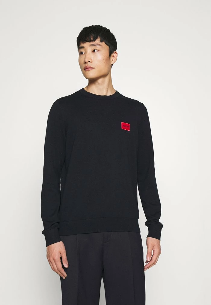 Meilleure affaire 💯 HUGO SAN CASSIUS - Pullover - Navy 🎉 1 Meilleure affaire 💯 HUGO SAN CASSIUS - Pullover - Navy 🎉