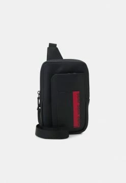 Meilleur prix 🛒 HUGO RILEY REPORTER UNISEX - Sac Bandoulière - Black ✔️