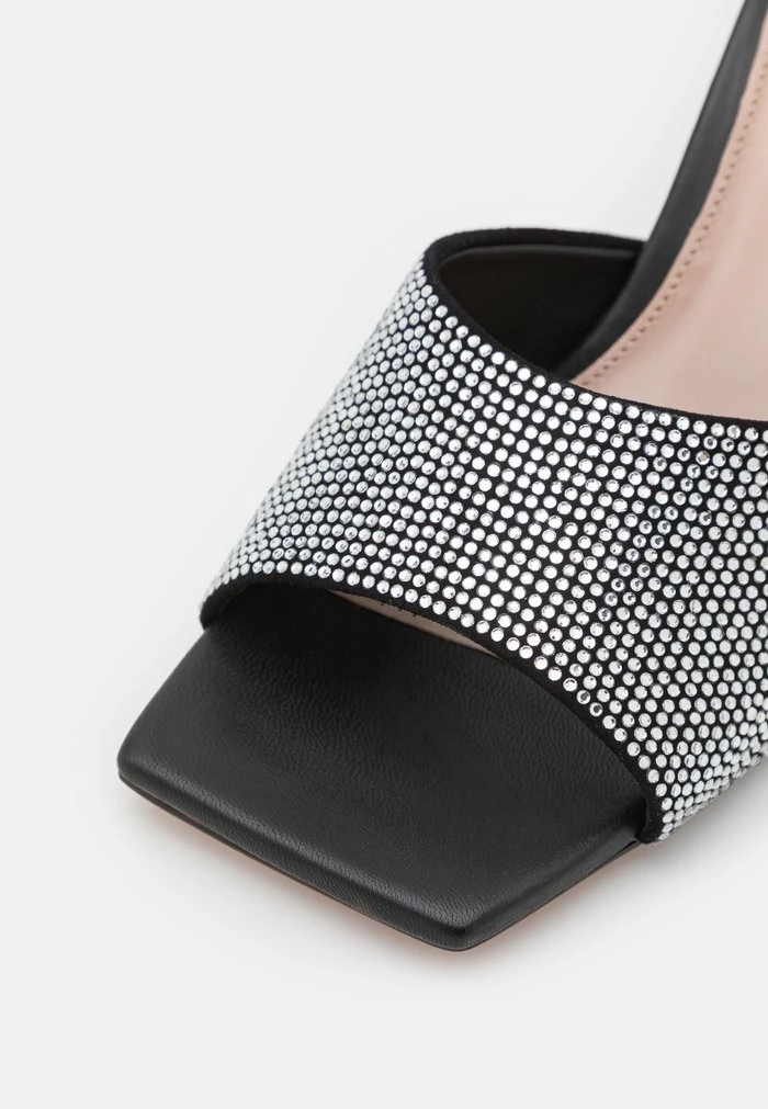 Tout neuf 🧨 HUGO TONIC MULE - Mules à Talons - Black 👍 7 Tout neuf 🧨 HUGO TONIC MULE - Mules à Talons - Black 👍 – Image 7