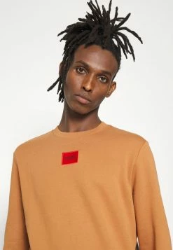 Tout neuf 🥰 HUGO DIRAGOL - Sweatshirt - Medium Brown ⌛ -HUGO Sales 1edaecd5984645d2954d846149aec822