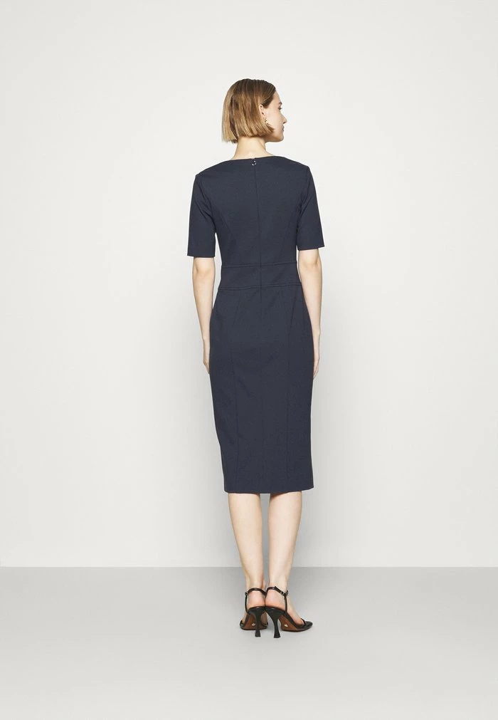 Le moins cher 😀 HUGO KELISEA - Robe En Jersey - Dark Blue 🎉 3 Le moins cher 😀 HUGO KELISEA - Robe En Jersey - Dark Blue 🎉 – Image 3