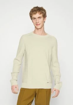 Tout neuf 🌟 HUGO SKUBBE - Pullover - Light Beige 🛒