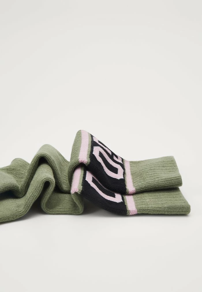 De gros 🎉 HUGO LOGO - Chaussettes - Khaki ⭐ 3 De gros 🎉 HUGO LOGO - Chaussettes - Khaki ⭐ – Image 3