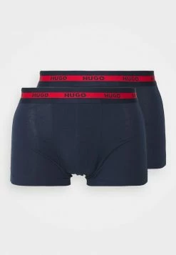 Meilleure affaire 🧨 HUGO TRUNK 2 PACK - Shorty - Navy 😉