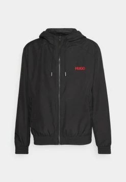 Sortie 🛒 HUGO BENJI - Veste Légère - Black 🎉 -HUGO Sales 1f269a4cb9444c10b856d0a4332de0f5