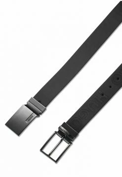 Top 10 🧨 HUGO GUSY - Ceinture - Black 🔥 -HUGO Sales 1f2ab093acde469bb9f23d085eff02f9