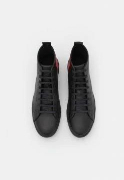 Bon marché 😍 HUGO HITO - Baskets Montantes - Black ✔️ -HUGO Sales 1f32df9a7f0c454ab6b402937ac910e7