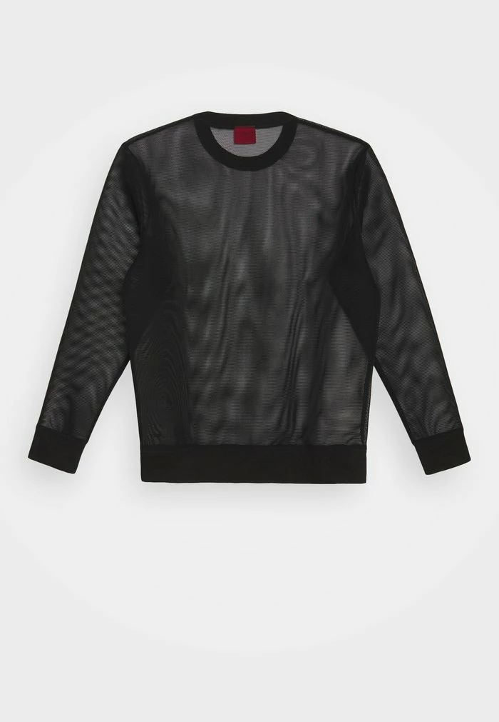 Sortie 🤩 HUGO DAGUECI - Sweatshirt - Black 🤩 2 Sortie 🤩 HUGO DAGUECI - Sweatshirt - Black 🤩 – Image 2