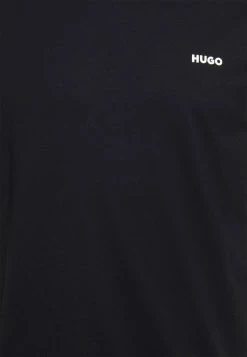 De gros 😉 HUGO DERO - T-shirt Basique - Black 😀 5 De gros 😉 HUGO DERO - T-shirt Basique - Black 😀 -HUGO Sales 1f747cf861d048e0b246a24197fd0322
