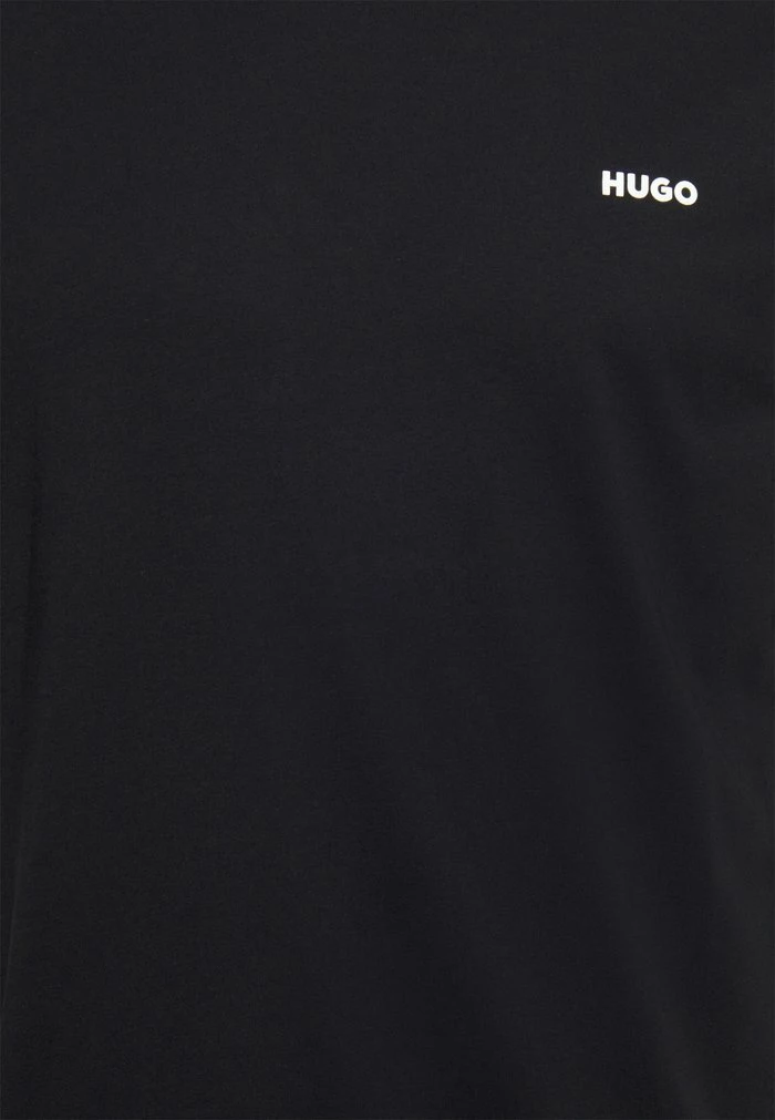 De gros 😉 HUGO DERO - T-shirt Basique - Black 😀 3 De gros 😉 HUGO DERO - T-shirt Basique - Black 😀 – Image 3