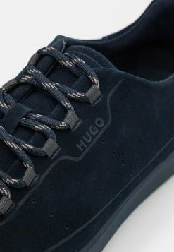 Vente flash 😍 HUGO TENN - Baskets Basses - Dark Blue 😉 -HUGO Sales 1f9b3a7a7ab946378827f033a3984222