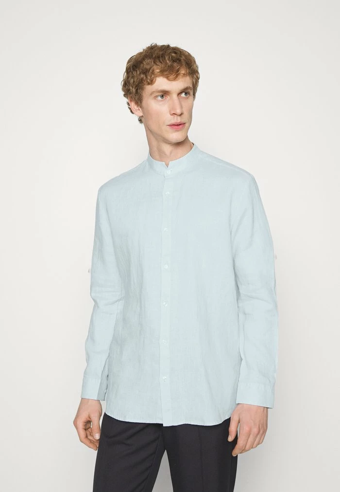 Nouveau 🛒 HUGO ELVORINI - Chemise - Light/pastel Blue 😍 1 Nouveau 🛒 HUGO ELVORINI - Chemise - Light/pastel Blue 😍