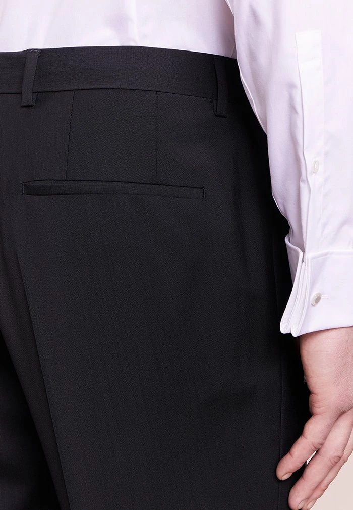 Top 10 🎁 HUGO GRIFFIN - Pantalon De Costume - Black 😉 5 Top 10 🎁 HUGO GRIFFIN - Pantalon De Costume - Black 😉 – Image 5